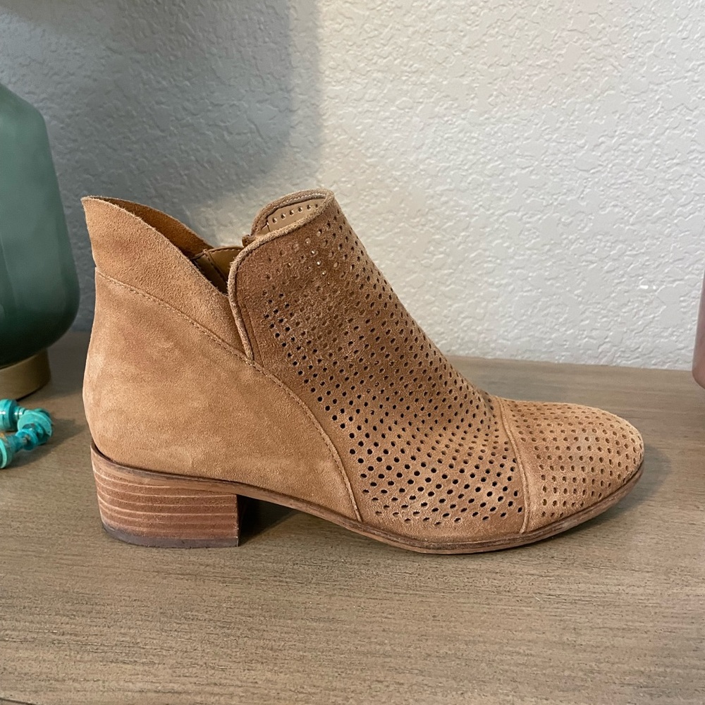 Sam Edelman Suede Booties